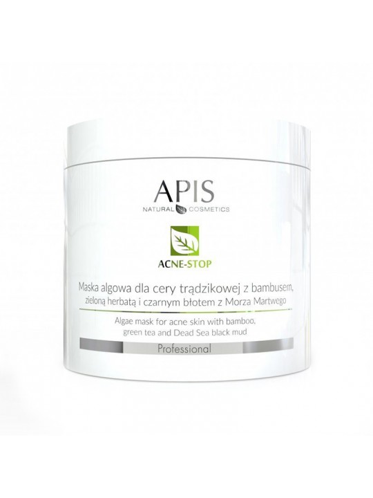 Apis acne-stop algae mask for acne skin 200 g