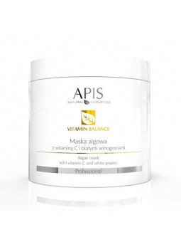 Apis Vitamin Balance Algenmaske mit Vitamin C + weiße Trauben 200 g