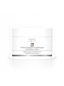 Apis sutraukianti ir glotninanti kaukė su baltuoju moliu ir cinku 200 ml