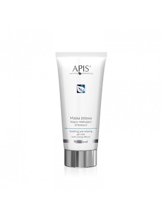 Apis beruhigende und entspannende Gelmaske (kühlend) 200 ml