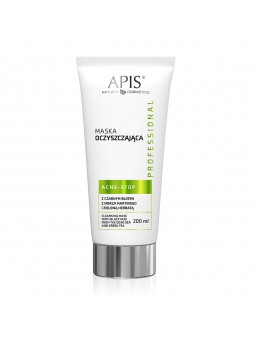 Apis acne-stop čistící maska s černým bahnem 200 ml