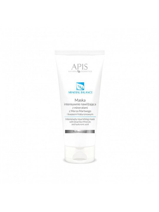 Apis mineral balance intensely moisturizing mask 200 ml