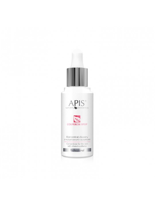 Apis couperose stop concentrate for vascular skin 30 ml