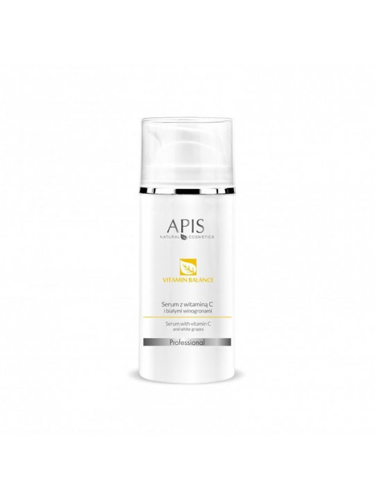 Apis Vitamin Balance Serum mit Vitamin. C + weiße Trauben 100 ml