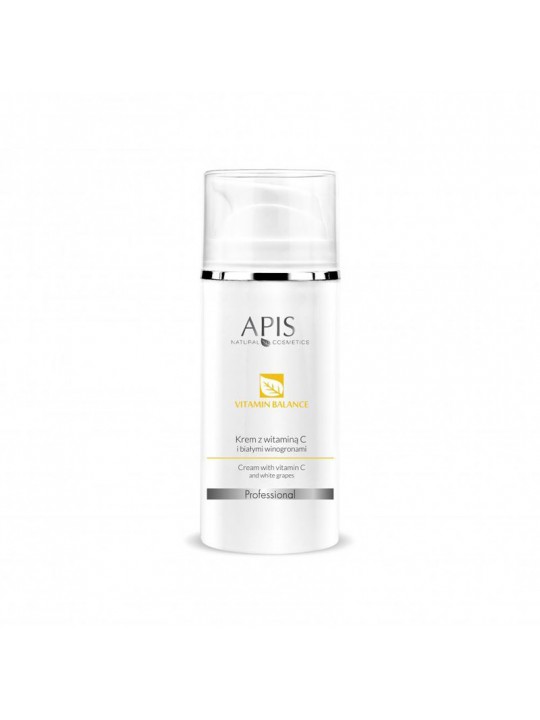 APIS Vitamin Balance Cream mit Vitamin. C und weiße Trauben 100 ml