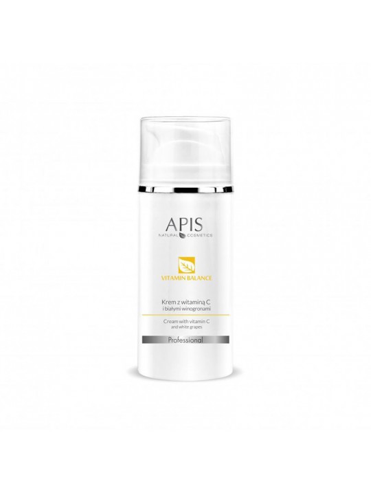 Apis vitamin balance krem z wit. C i białymi winogronami 100 ml