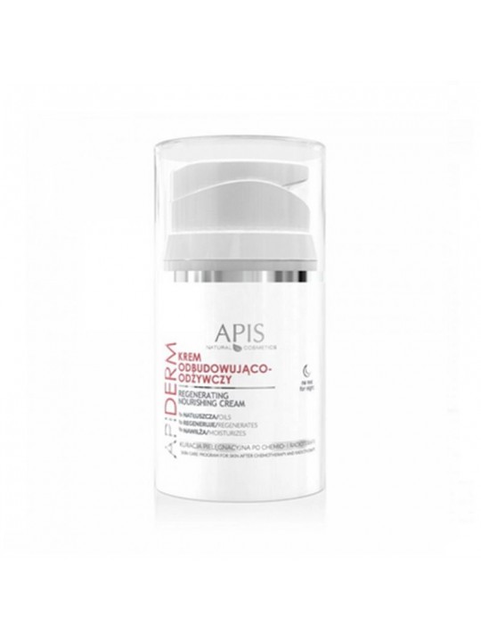 Apis apiderm rebuilding and nourishing cream for the night after chemotherapy and radiotherapy 50 ml