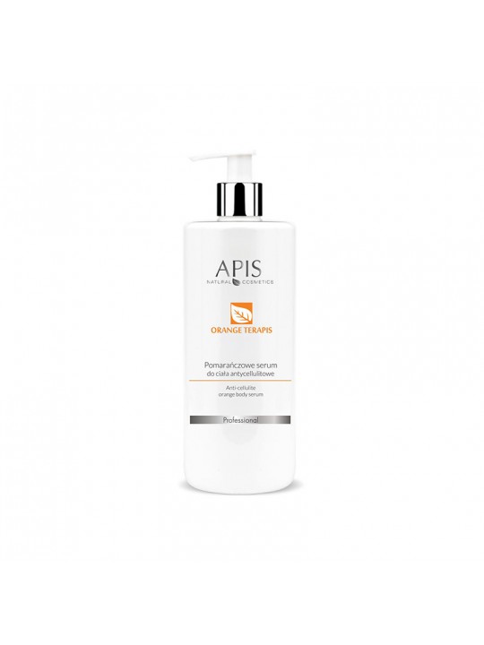 Apis orange terapis pomarańczowe serum antycellulitowe do ciała 500 ml