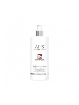 Apis Oriental Spa wärmendes Öl mit Ingwer und Zimt 500 ml