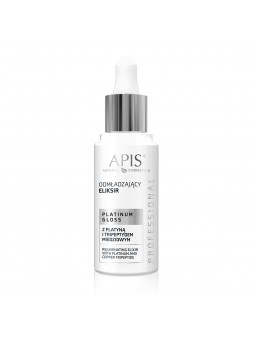 Apis platinos blizgesio jauninantis eliksyras su platina ir vario tripeptidu 30 ml