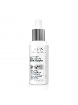 Apis Platinum Gloss Active Verjüngungskonzentrat mit Platin- und Kupfertripeptid 30 ml