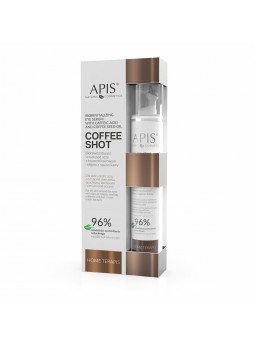 Apis coffee shot home terapis, biorevitalizační oční sérum s kyselinou kávovou a olejem z kávových semínek 10 ml