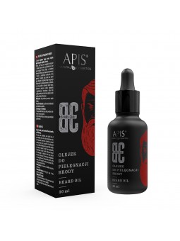 Apis Beard Care Barzdos priežiūros aliejus 30 ml