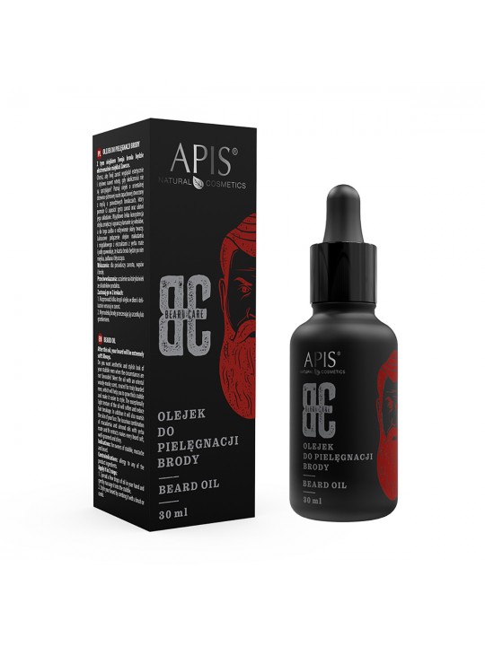 Apis Beard Care Barzdos priežiūros aliejus 30 ml