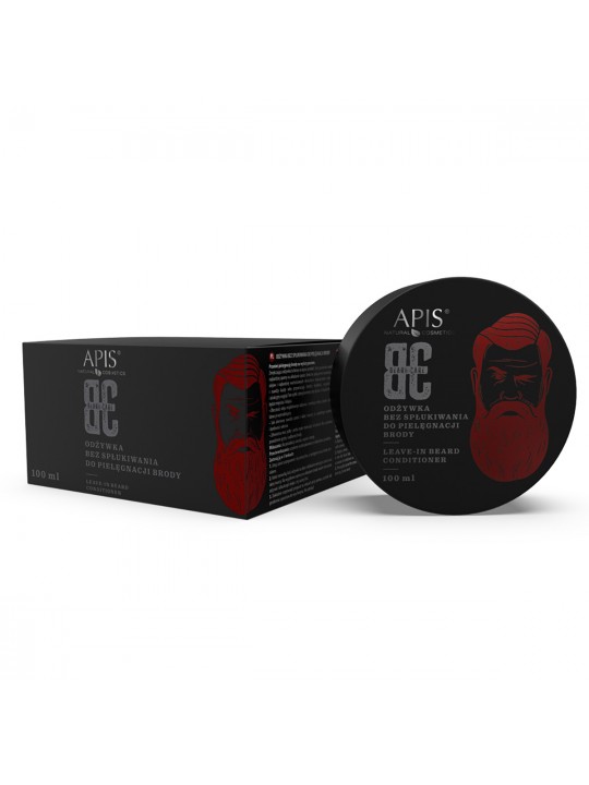 Apis Beard Care Leave-in conditioner for beard care 100 ml