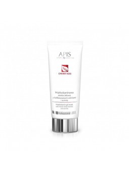 Apis Multivitamin-Gelmaske mit gefriergetrockneten Kirschen und Acerola 200 ml