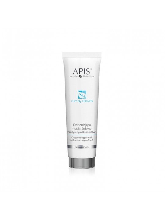 Apis 3 in 1 sauerstoffhaltige Gelmaske mit Aktivsauerstoff 100 ml