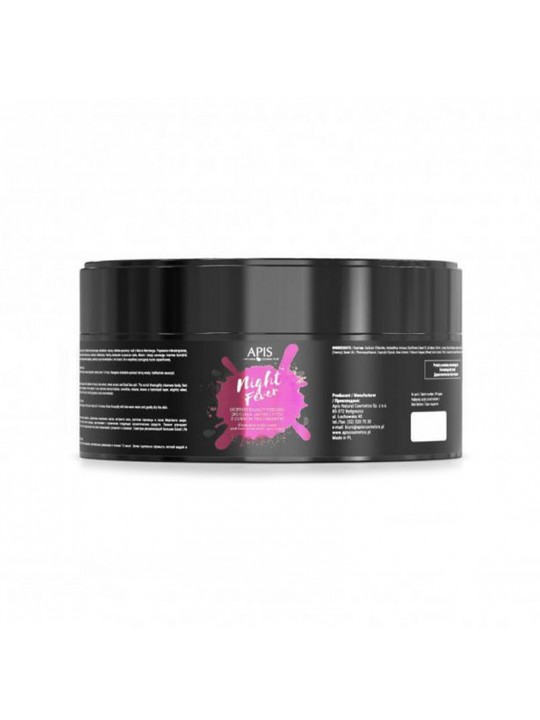 Apis night fever cleansing peeling for body, hands and feet 250 g