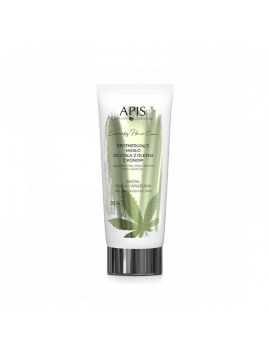 Apis cannabis home care regenerating body butter with hemp oil 200 ml
