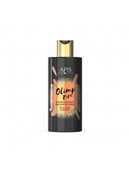 Apis olimp fire rozświetlający balsam do ciała, 300 ml