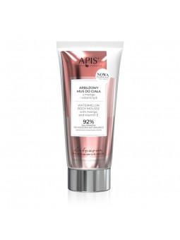 Apis watermelon refreshment, watermelon body mousse with mango and vitamins. E 200 ml