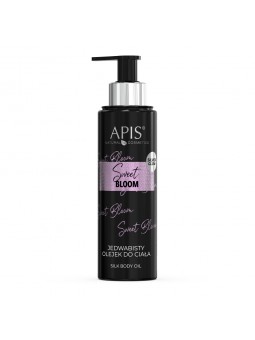 Apis sweet bloom regenerujący jedwabisty olejek do ciała 150 ml