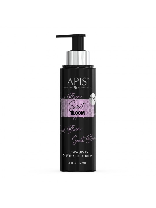 API Sweet Bloom Regenerující hedvábný tělový olej 150 ml