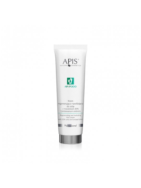 Apis api-podo regenerierende und feuchtigkeitsspendende Fußcreme 100 ml