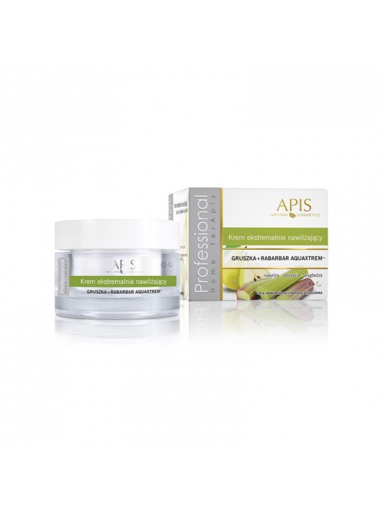 Apis extremely moisturizing cream with pear and rhubarb 50 ml