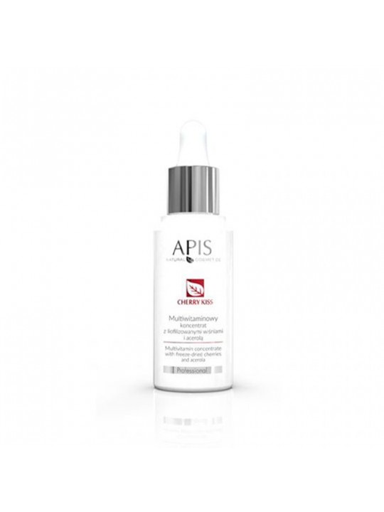 Apis Multivitaminkonzentrat mit gefriergetrockneten Kirschen und Acerola 30 ml