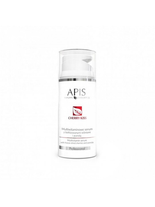 Ser multivitaminic Apis cu cirese liofilizate si acerola 100 ml