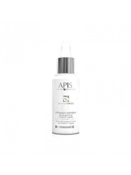 Apis Lifting Peptid Lifting und Straffung Augenserum mit Snap-8 TM Peptid 30 ml