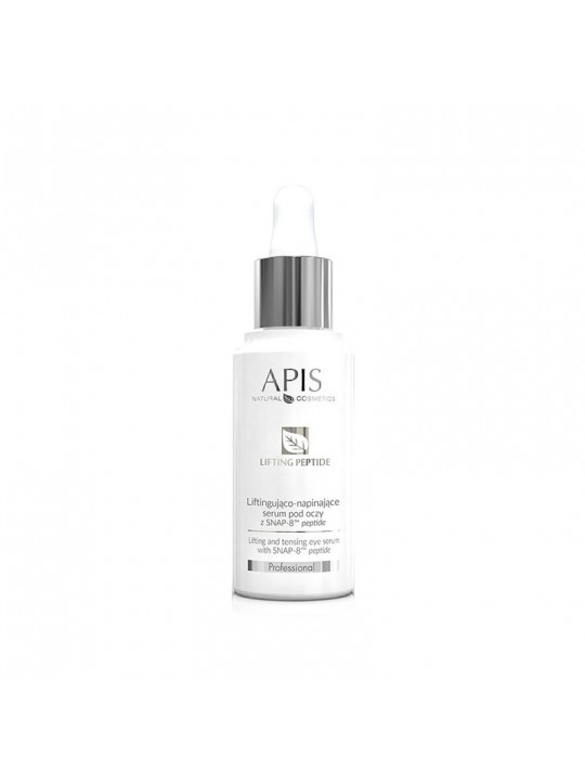 Apis lifting peptide lifting and tightening eye serum with snap-8 tm peptide 30 ml
