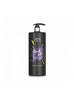 Apis good life moisturizing body wash gel 1 L