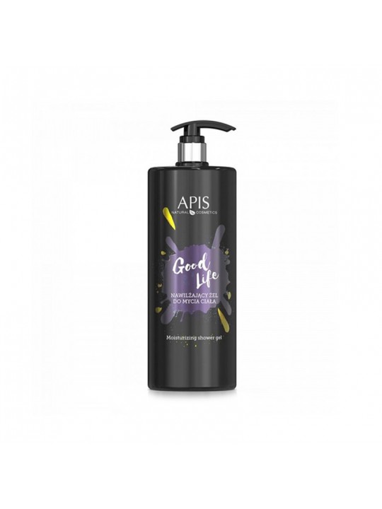 Apis good life moisturizing body wash gel 1 L