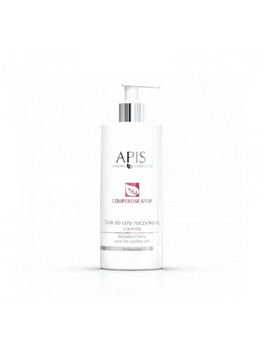 Apis Couperose Stop, tonic for capillary skin with acerola, 500 ml