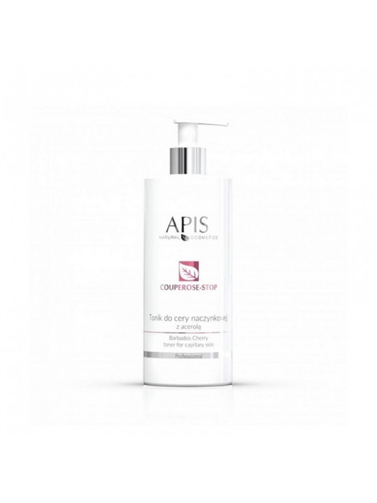 Apis couperose stop, tonic pentru ten vascular cu acerola, 500 ml