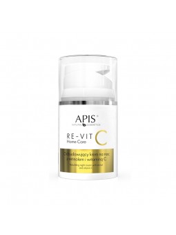 Apis re-vit c domácí péče obnovující noční krém s retinolem a vitamínem C 50 ml