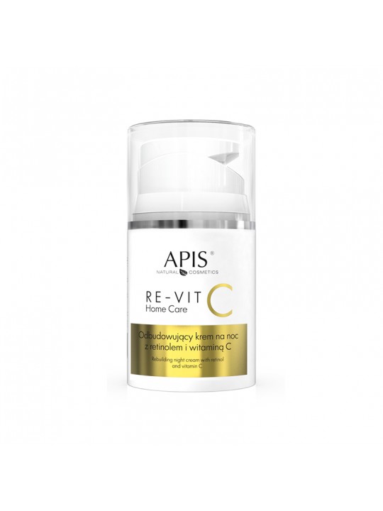 Apis re-vit c domácí obnovovací noční krém s retinolem a vitamínem C 50 ml