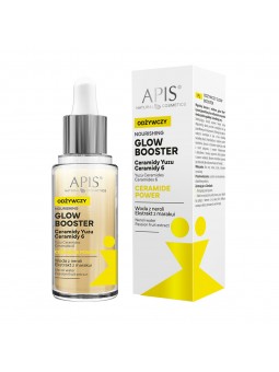 Apis Ceramide Power nährender Glow Booster 30 ml