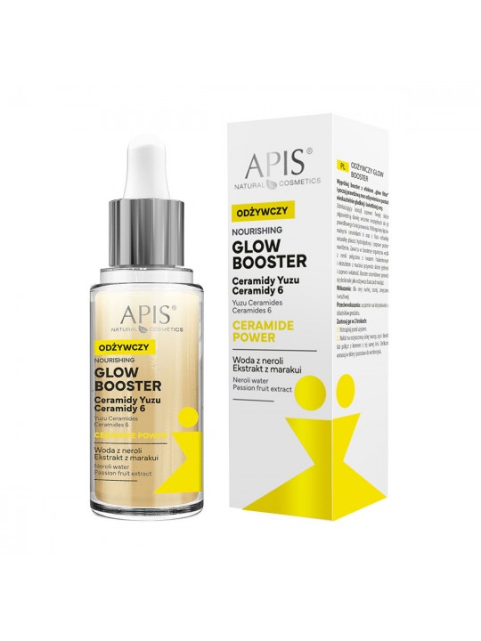 Apis Ceramide Power nährender Glow Booster 30 ml