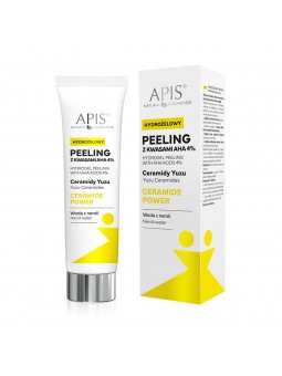 Apis ceramid power hidrogél peeling AHA savakkal 4% 100 ml