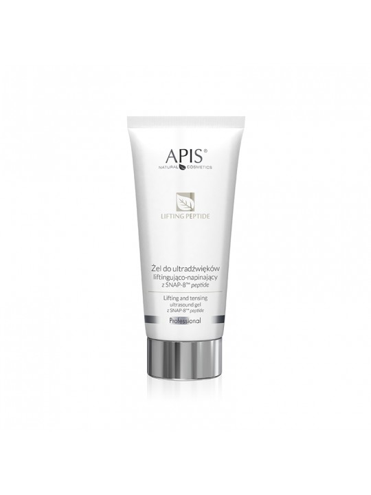 Apis lifting peptide ultrasound gel for lifting and tightening with snap-8 peptide 200 ml