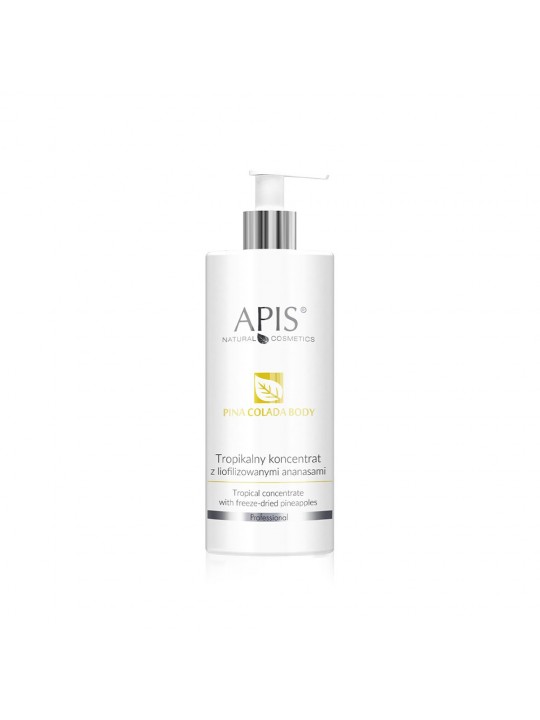 Apis tropisches Konzentrat mit gefriergetrockneten Ananas 200 ml