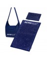 ActivFizjo premium natural acupressure mat, navy blue, with a pillow