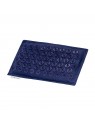 ActivFizjo premium natural acupressure mat, navy blue, with a pillow