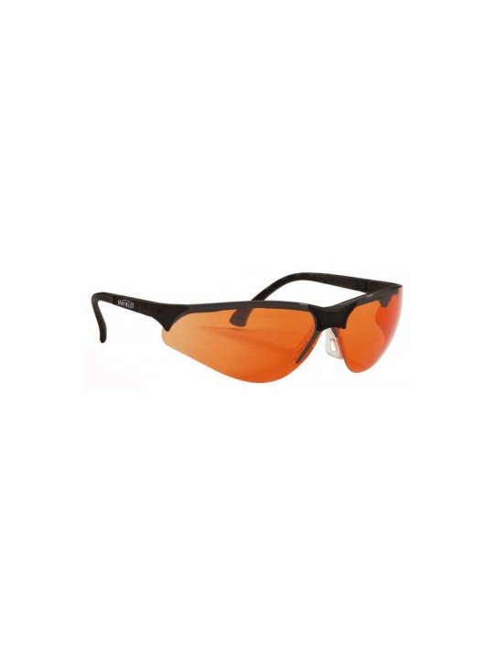 Okulary Ochronne Uv 3m Pomarańczowe