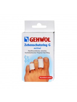 GEHWOL Protective toe ring, medium, 2 pcs.