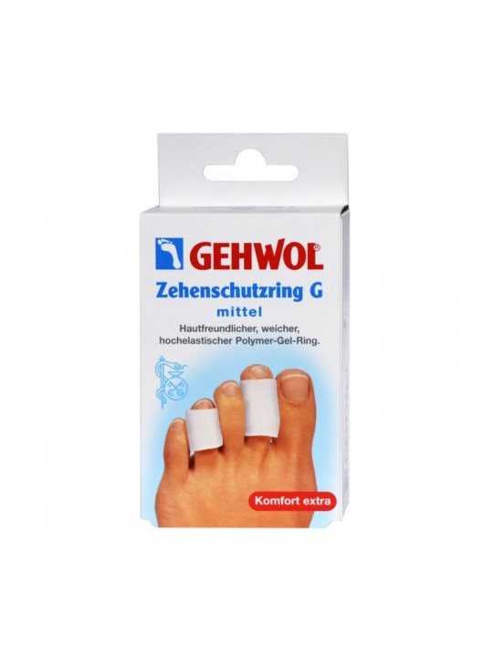 GEHWOL Protective toe ring, medium, 2 pcs.