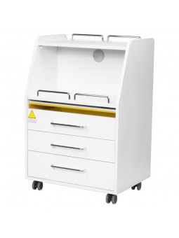 Podiatry assistant 601 white